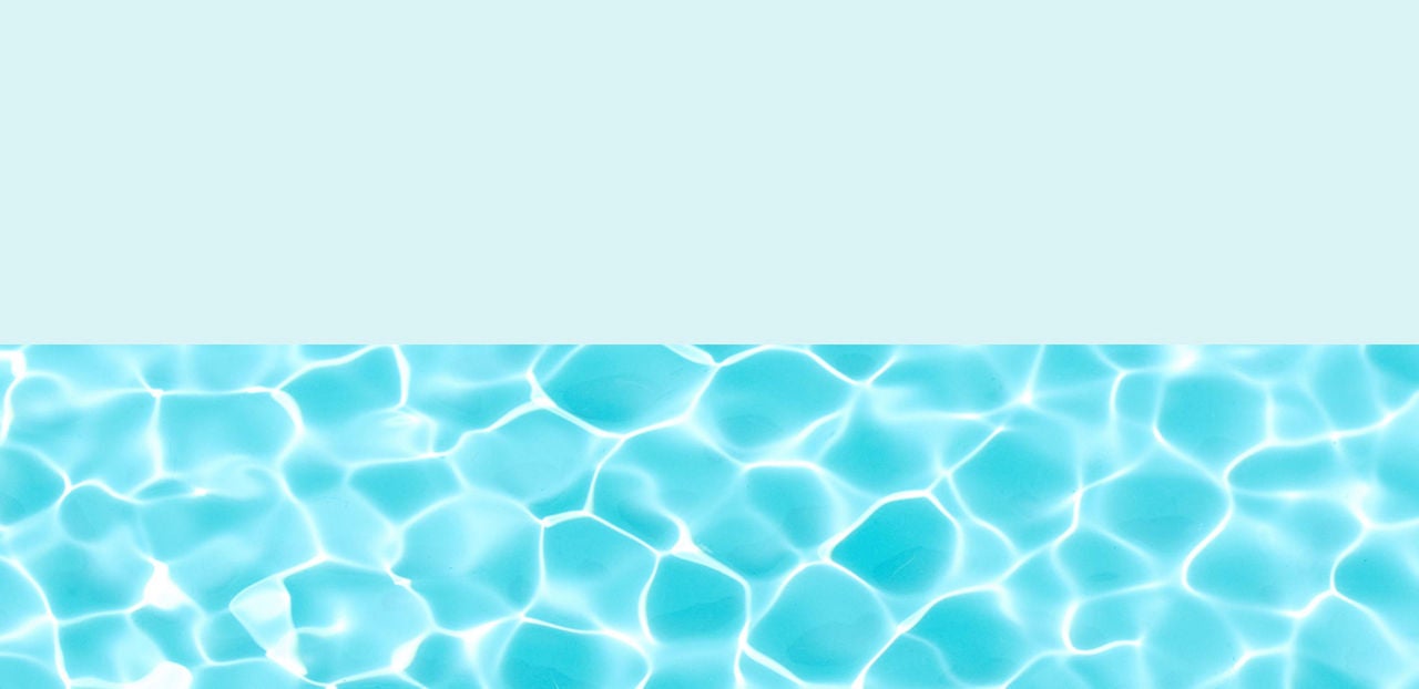 Image of blue and white water surface